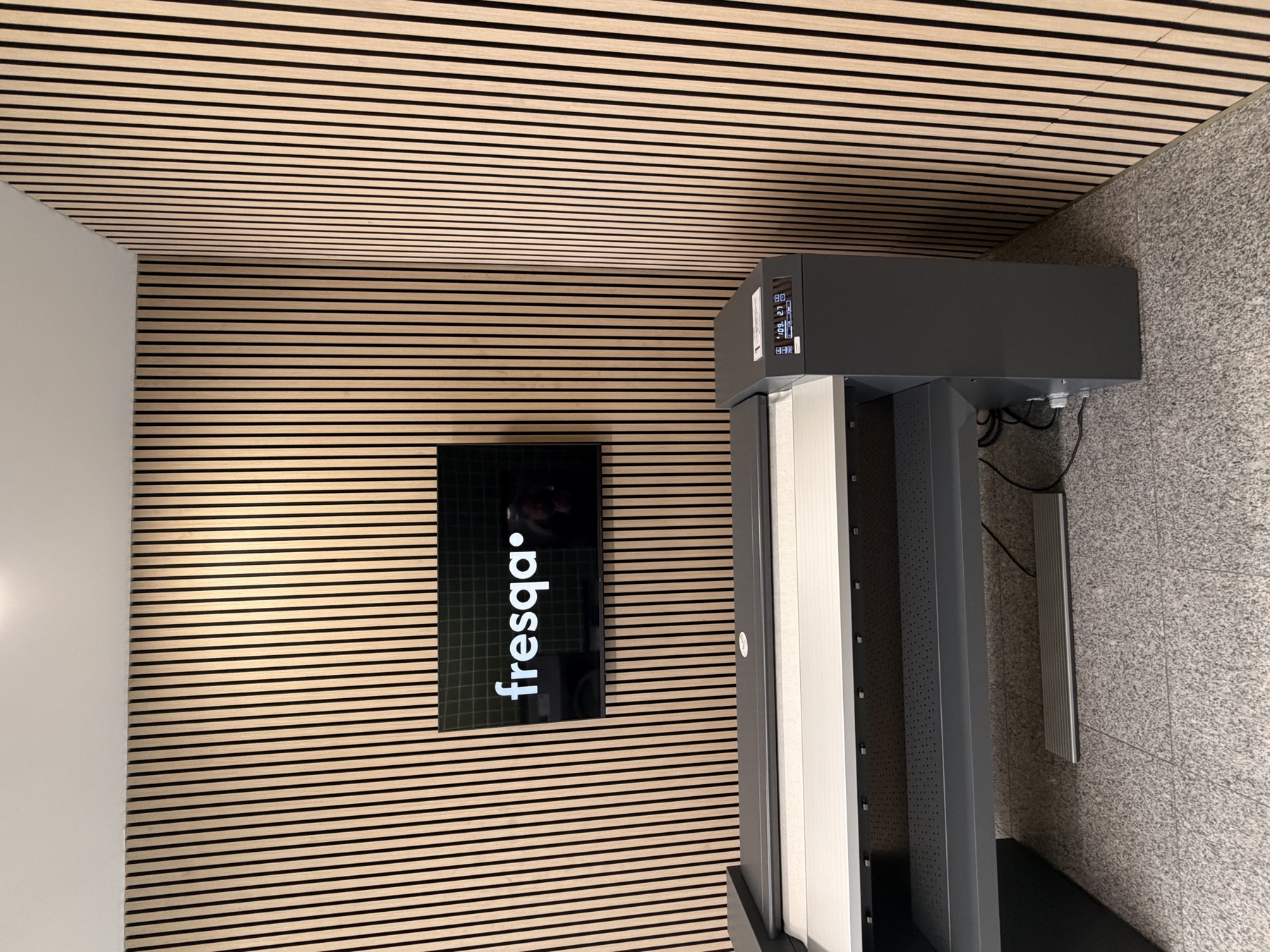 Calandra profissional self-service da fresqa